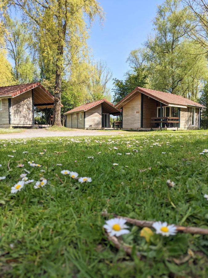 Camping Du Port De Plaisance Peronne  Bagian luar foto