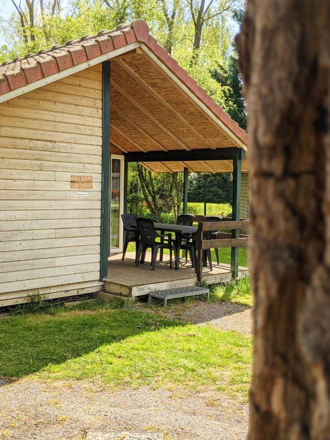 Camping Du Port De Plaisance Peronne  Bagian luar foto